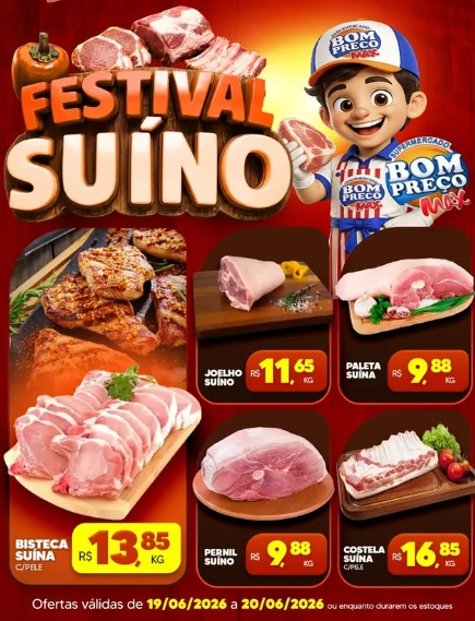 Oferta Padaria Quinta-Feira – Bom Preço Max